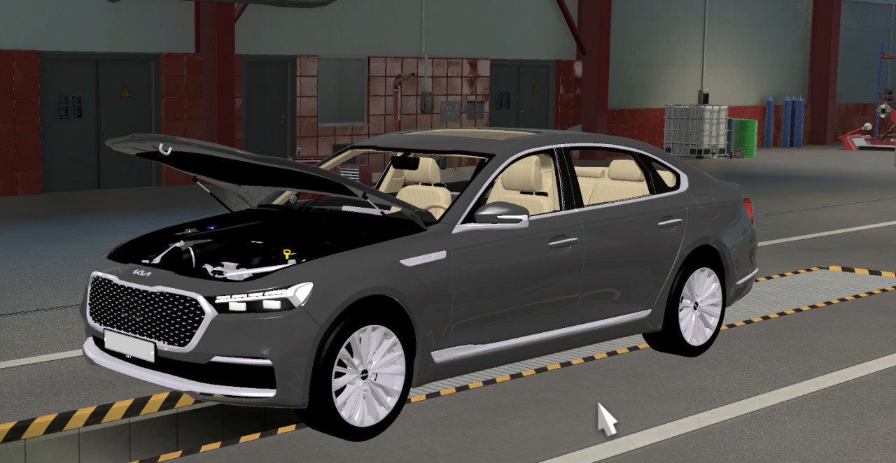 Kia K9 2022